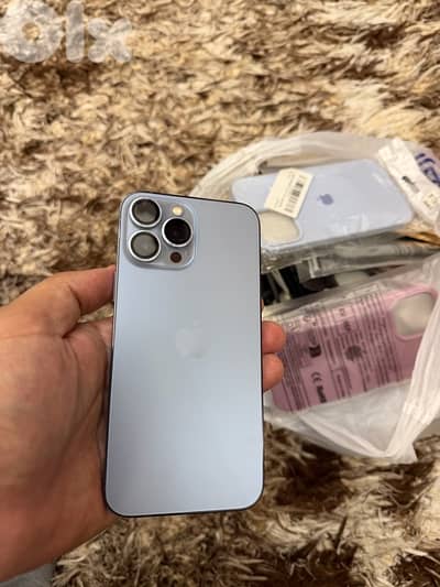 iphone 13 pro max 256 gb blue