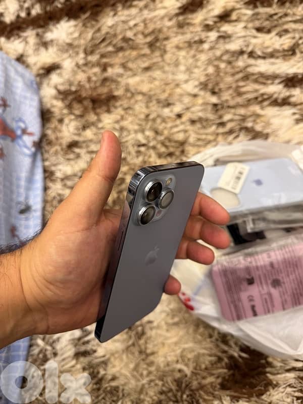 iphone 13 pro max 256 gb blue 2