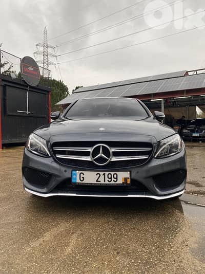 Mercedes-Benz C-Class 2015