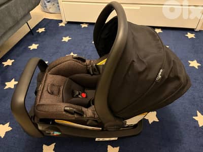 Evenflo LiteMax SafeMax Infant Car Seat (2025) - Like New - With Base
