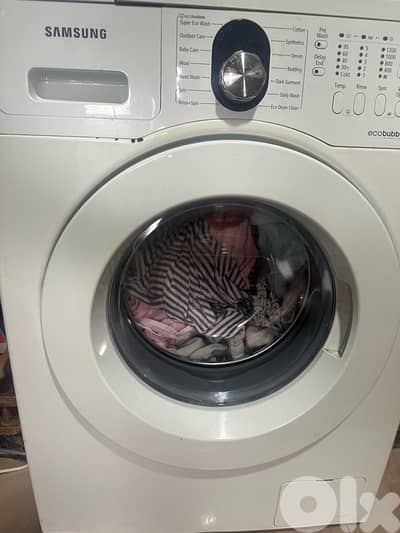 Samsung washer