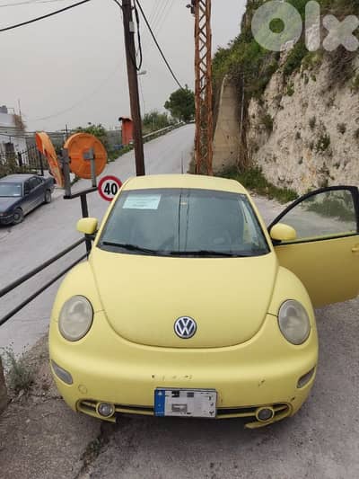 Volkswagen Beetle 2000