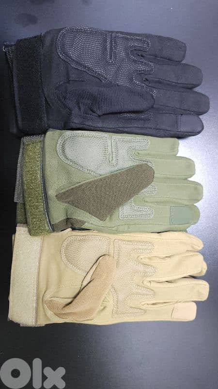 Tactical Gloves 1