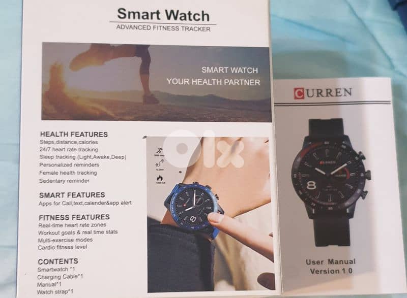 CURREN Smart watch 4