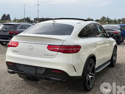 Mercedes-Benz GLE-Class 2018