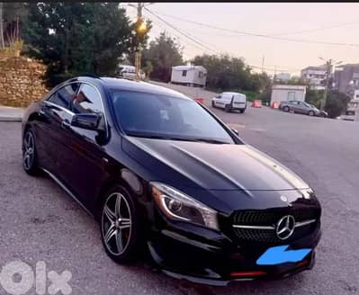 Mercedes CLA 2016 Redline