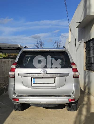 Toyota Prado 2010, Look 2014