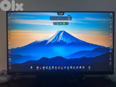 MSI G274QPX 27" 1440p 240Hz IPS Gaming Monitor (1ms, HDR400, G-Sync)