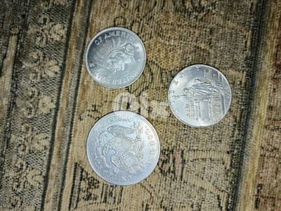 3 coins old  ( not silver )