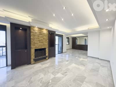 Decorated apartment for rent in Awkar - Open view