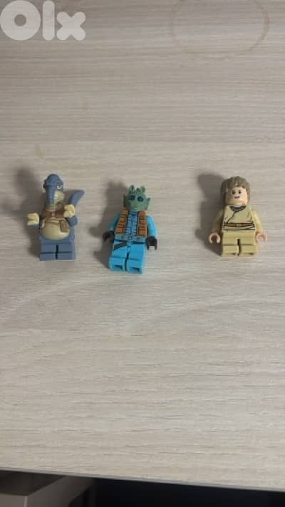 lego mini figures