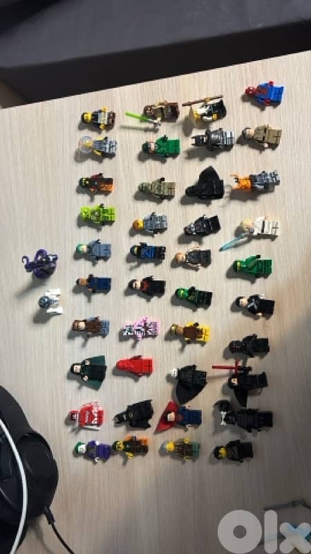 lego mini figures 1
