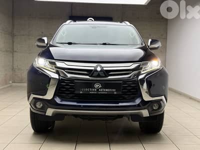 Mitsubishi Montero Sport 2019 LIMITED 1 Owner Company source