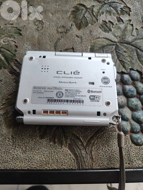 Sony Clie ux50 laptop 4