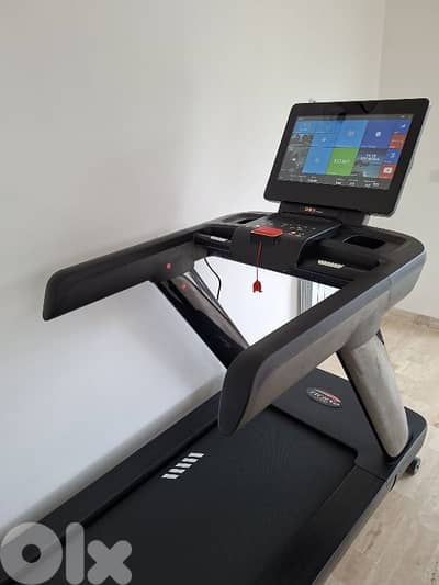 motorized treadmill 6.0hp AC motor W/ TV