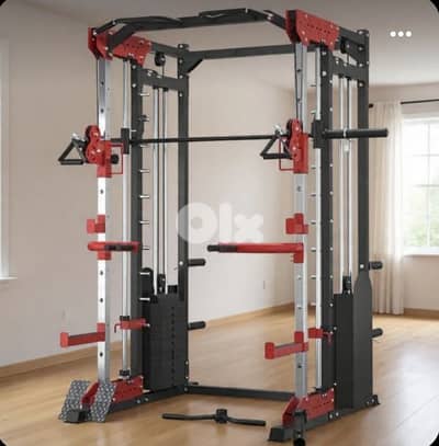 multi-functional smith machine