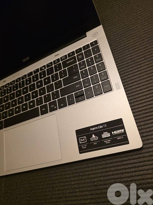 BRAND NEW ACER ASPIRE LITE 15 CORE I7 GENERATION 13H / 16G RAM DDR5 5