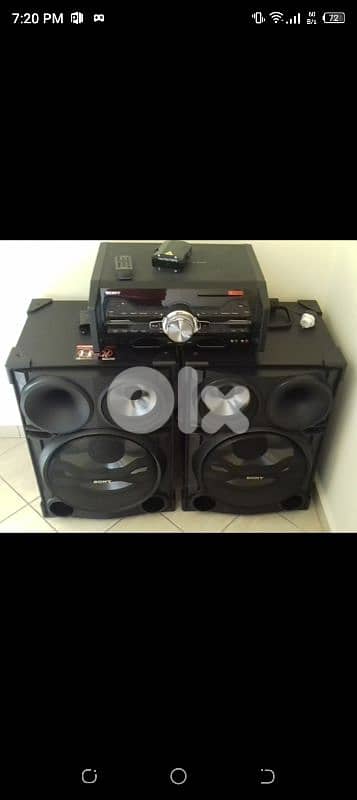 speaker sony 1