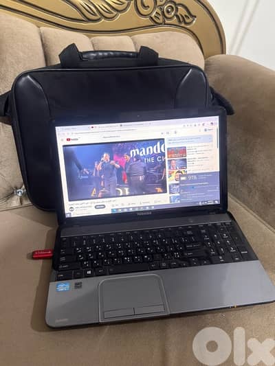 Laptop Toshiba i3 Like new