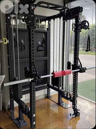 Fully Adjustable Smith & cross Machine (new item)