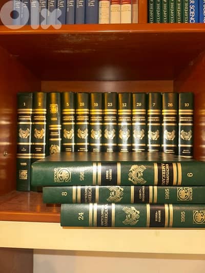 encyclopedia Americana 1995