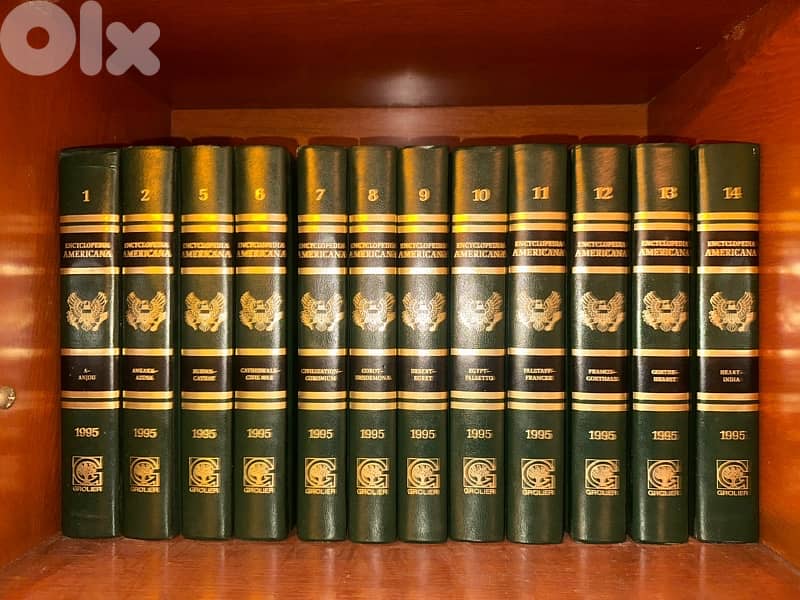 encyclopedia Americana 1995 1