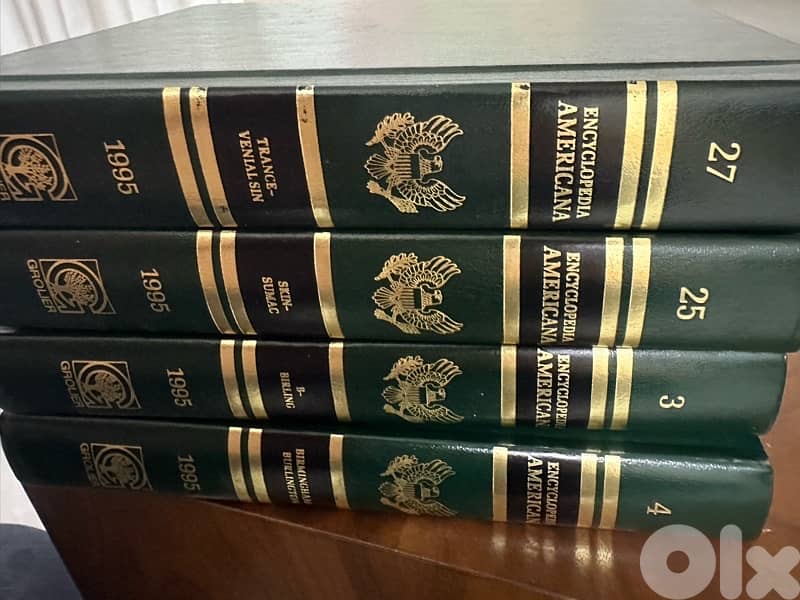 encyclopedia Americana 1995 3