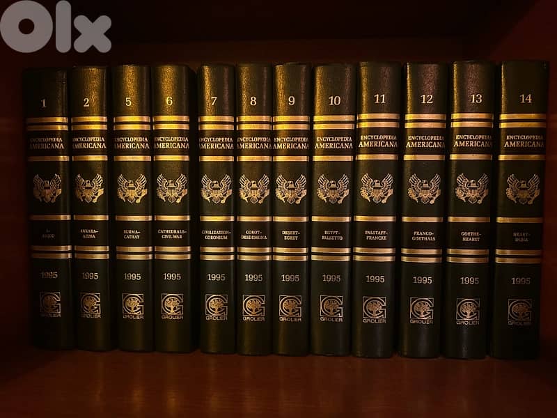 encyclopedia Americana 1995 4