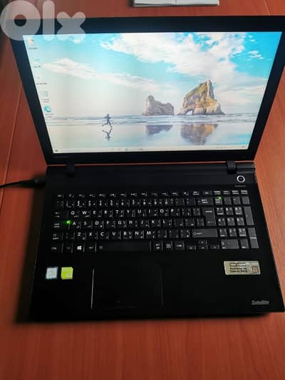 laptop Toshiba like new