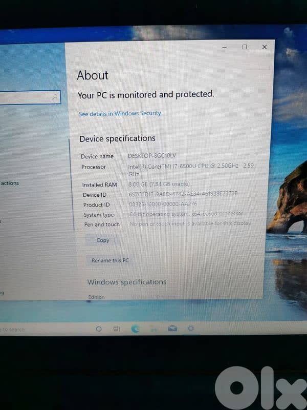 laptop Toshiba like new 1