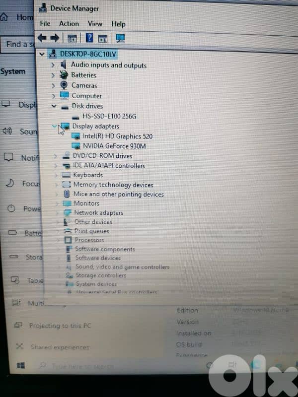 laptop Toshiba like new 4
