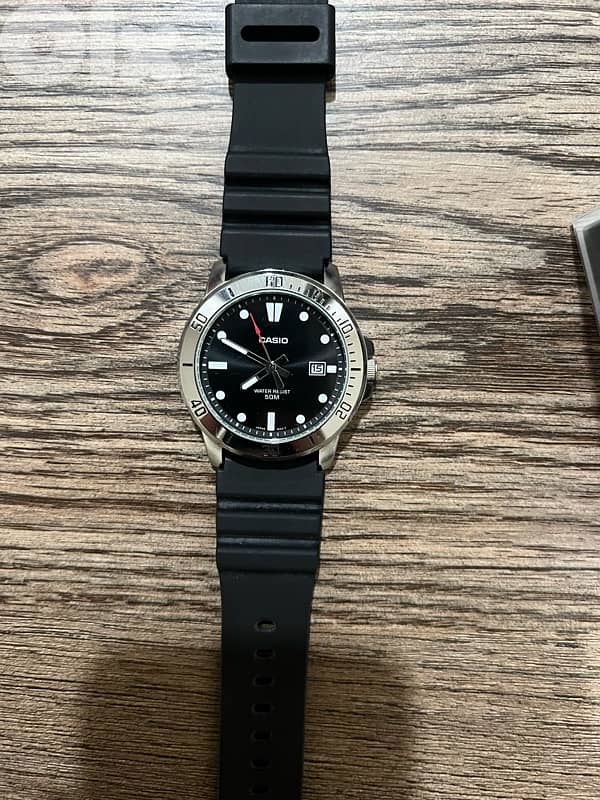 casio watch water resistant 1
