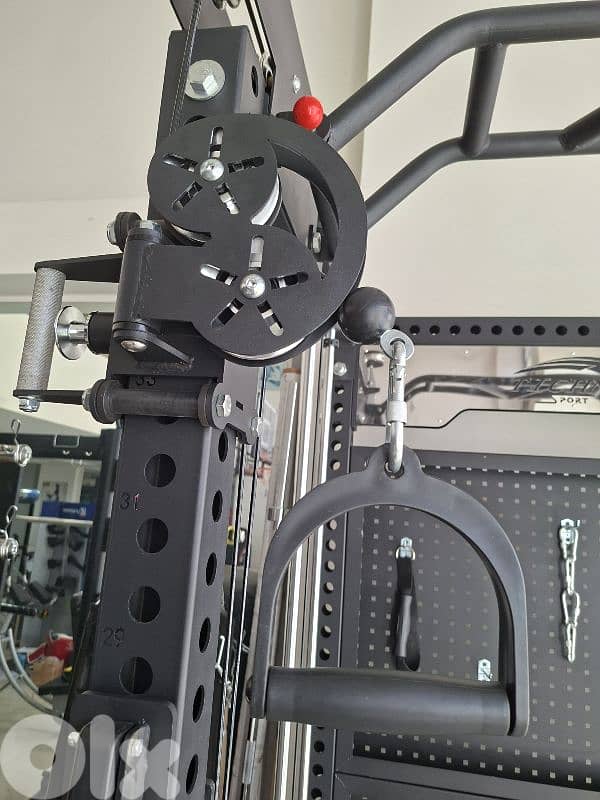 Fully Adjustable Smith & cross Machine (new item) 1