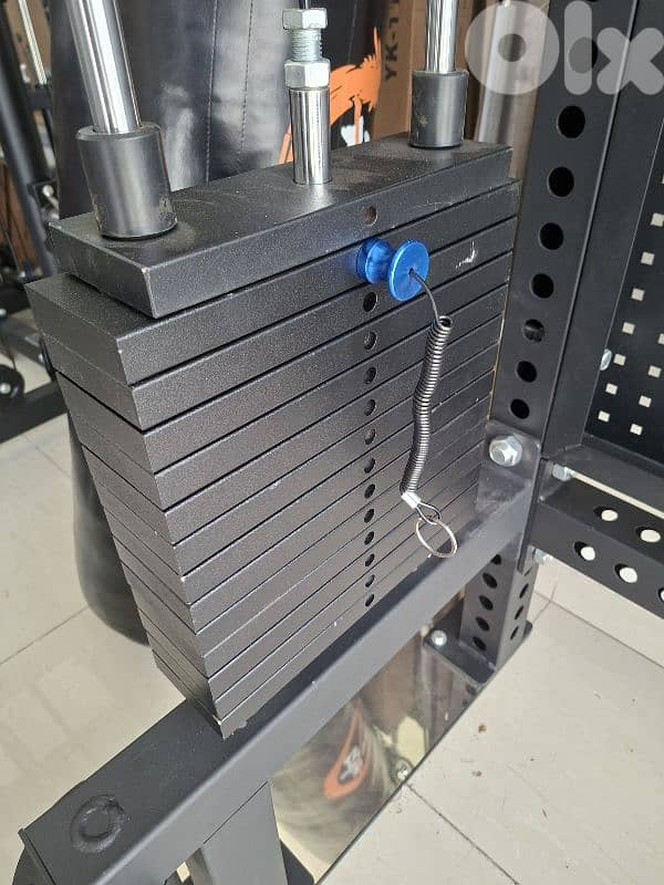 Fully Adjustable Smith & cross Machine (new item) 2