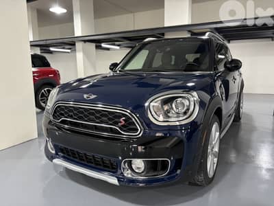 MINI Cooper S Countryman 2018 ALL 4 luxury plus