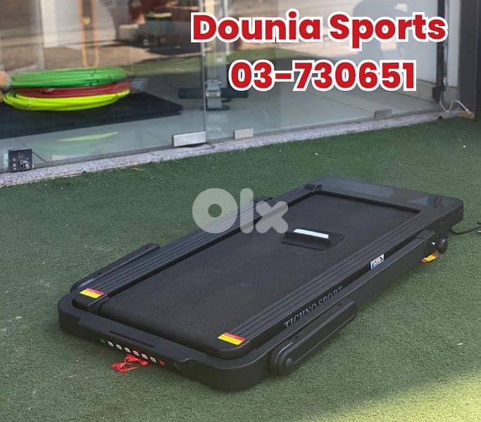 330$ sliming movable motorized treadmill (2026) 1