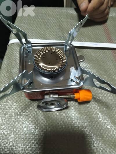 طباخ ليزري وغازات سفاري