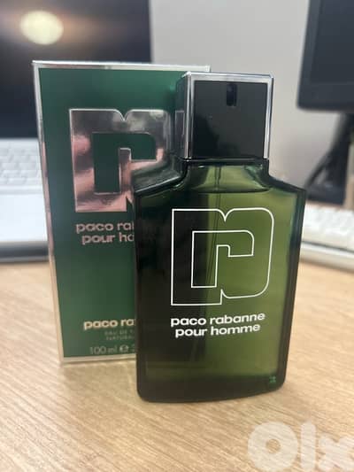 paco rabanne pour homme perfume