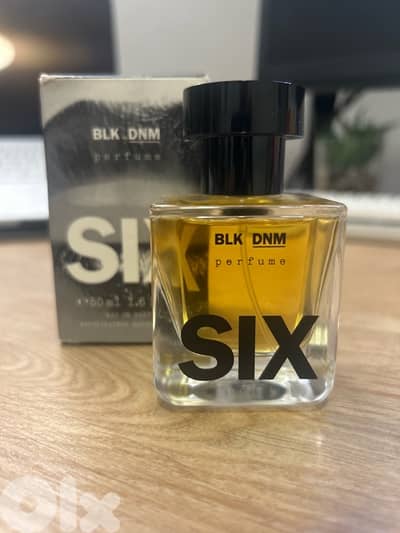 BLK DNM Six perfume