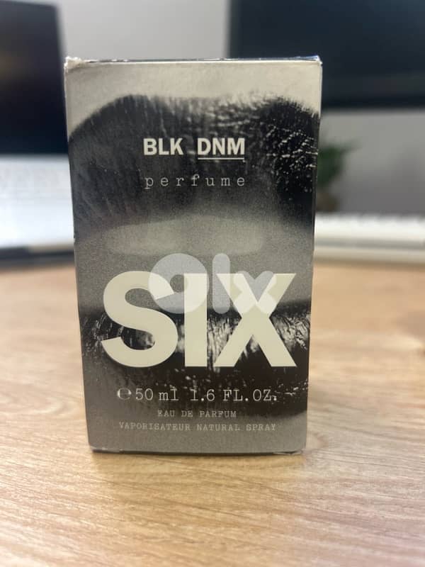 BLK DNM Six perfume 1