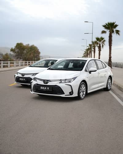 Toyota Corolla Hybrid - 2025 MY  - Brand New - Sunroof - Leather Seats