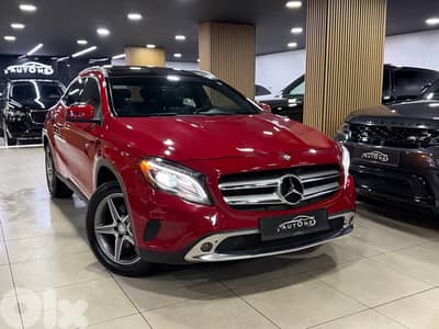 Mercedes-Benz GLA-Class 2017