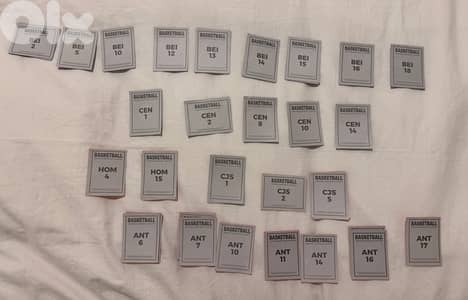 Lebanese Basketball Stickers