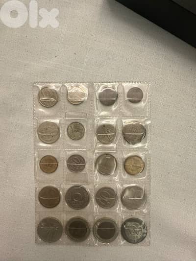 USSR & Russia Coin Lot 1980s–1992 Rubles & Kopeks Set