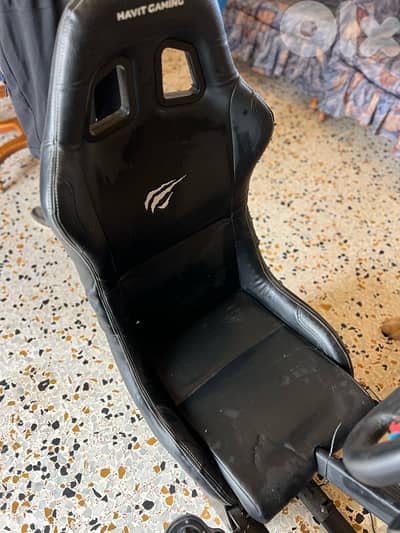 Playstation VR set + driving seat