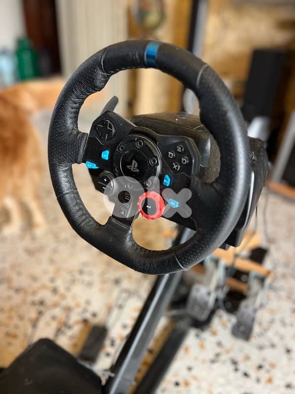 Playstation VR set + driving seat 2