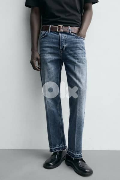 ZARA - FADED BLUE  | size 44