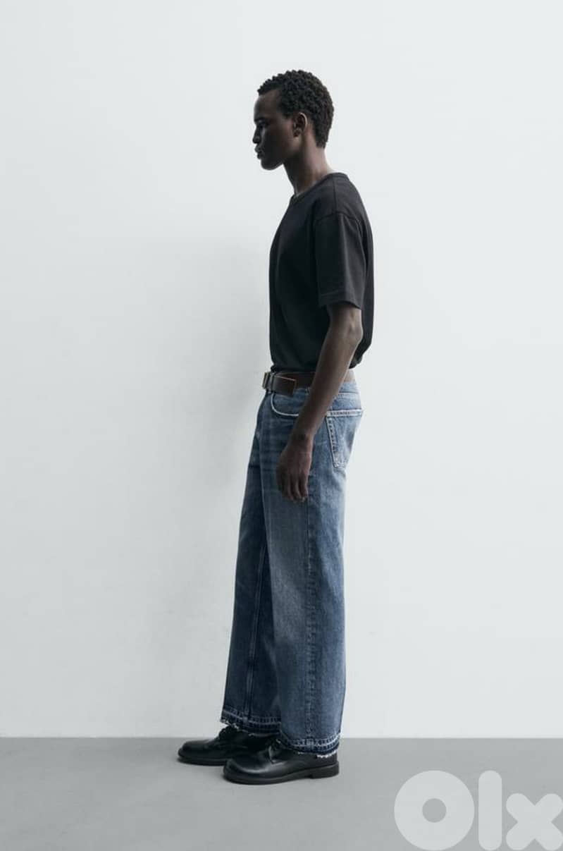 ZARA - FADED BLUE  | size 44 1