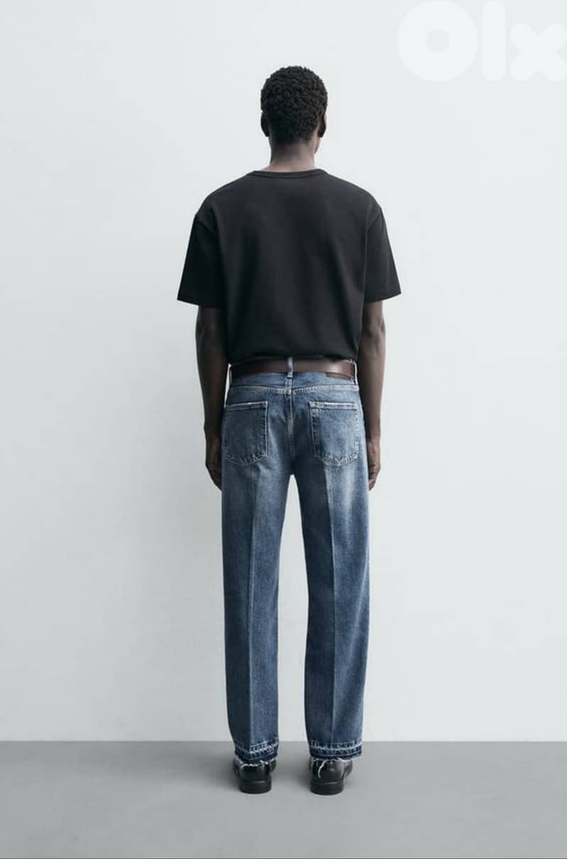 ZARA - FADED BLUE  | size 44 2