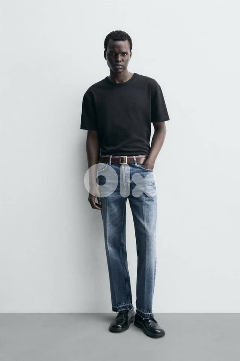 ZARA - FADED BLUE  | size 44 3